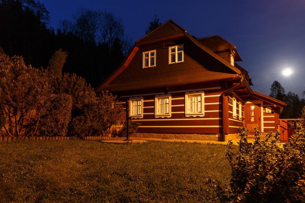 Roubenka Anna Villa Unter-Polaun Buitenkant foto