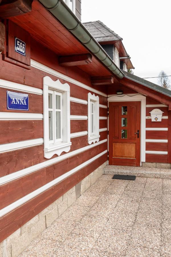 Roubenka Anna Villa Unter-Polaun Buitenkant foto