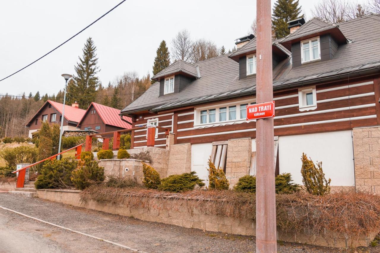 Roubenka Anna Villa Unter-Polaun Buitenkant foto