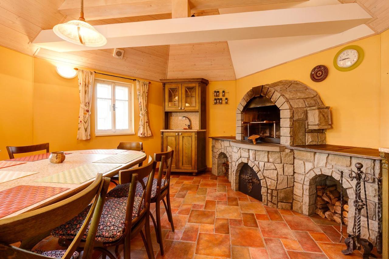 Roubenka Anna Villa Unter-Polaun Buitenkant foto