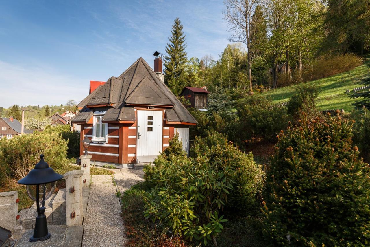 Roubenka Anna Villa Unter-Polaun Buitenkant foto
